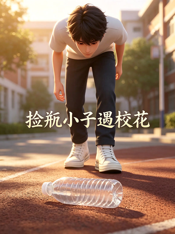 捡瓶小子遇校花