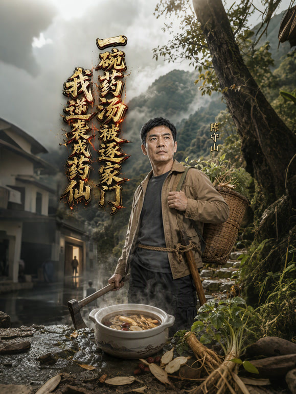 一碗药汤被逐家门，我逆袭成药仙