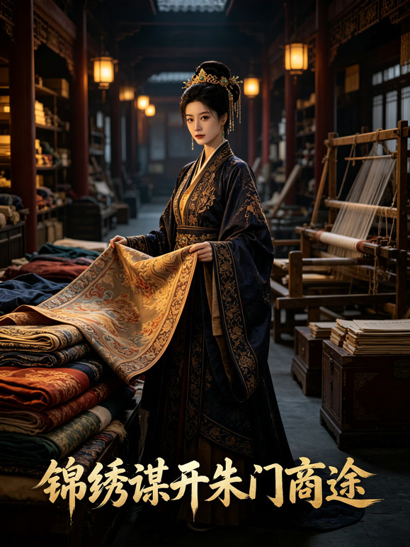 锦绣谋开朱门商途