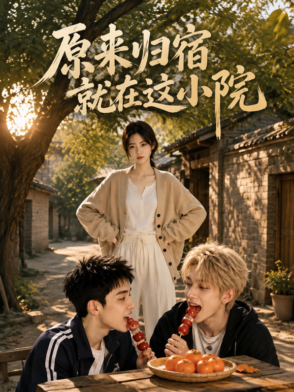 原来归宿就在这小院
