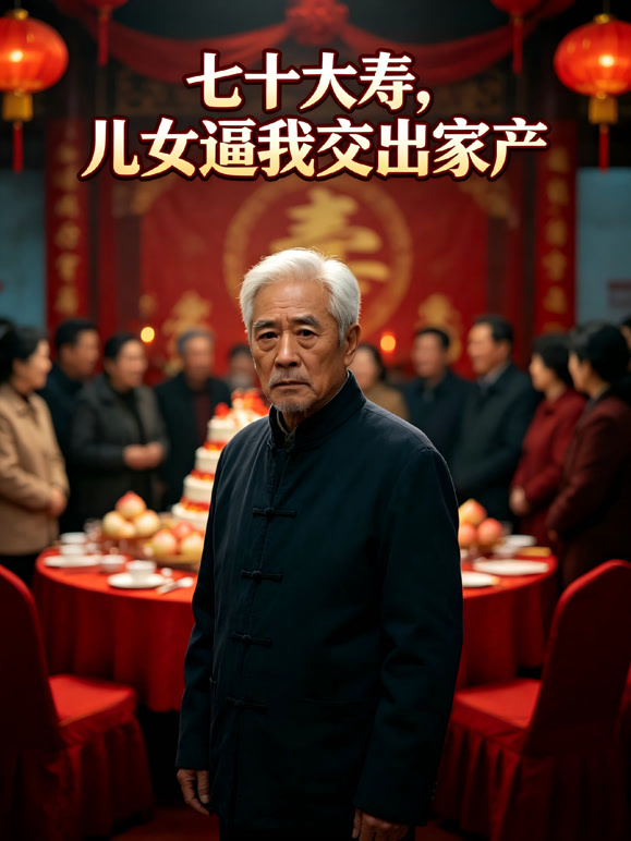 七十大寿，儿女逼我交出家产