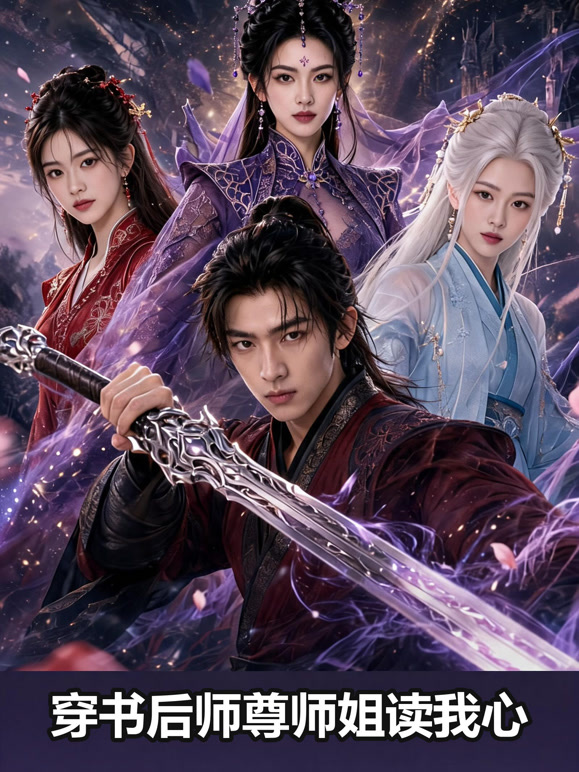 穿书后师尊师姐读我心
