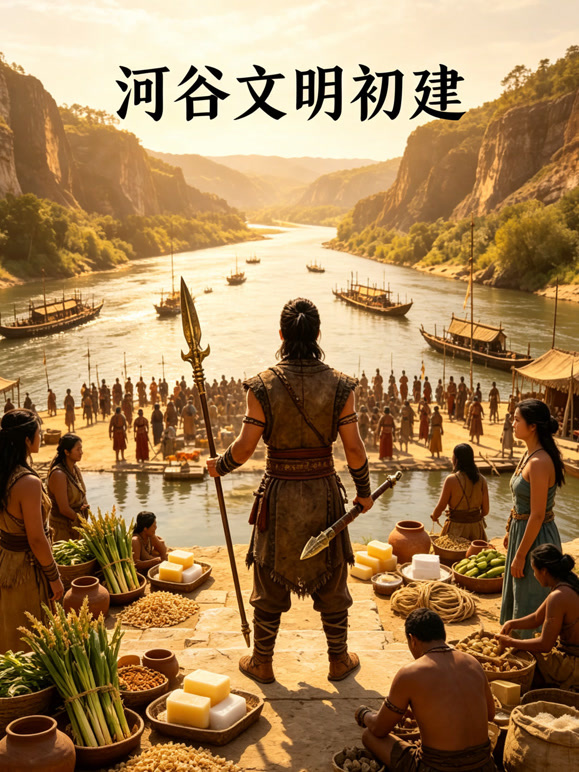 河谷文明初建