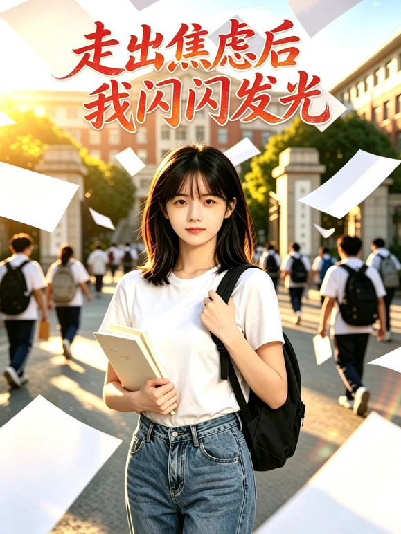 走出焦虑后我闪闪发光