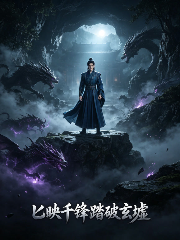 匕映千锋踏破玄墟