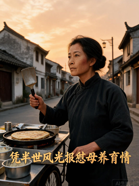 凭半世风光报慈母养育情