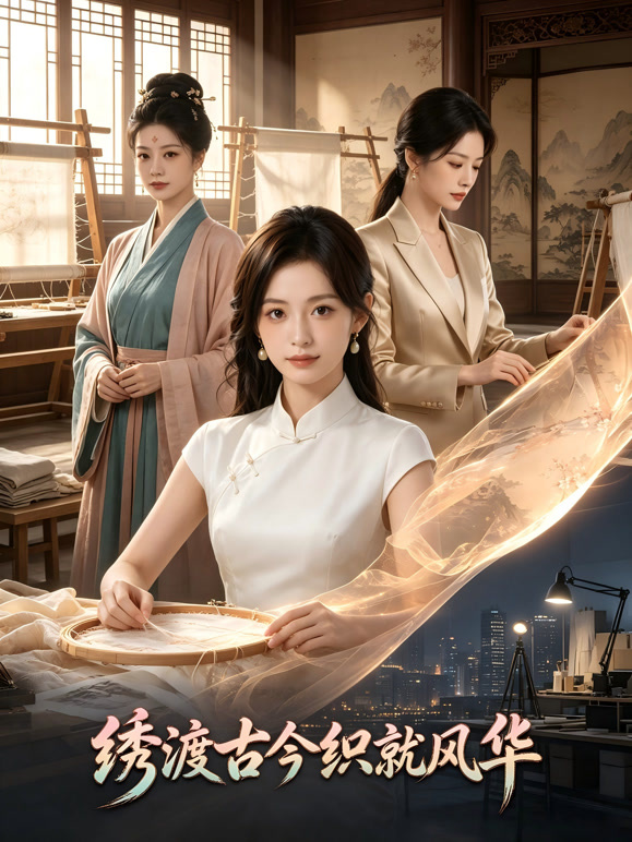 绣渡古今织就风华