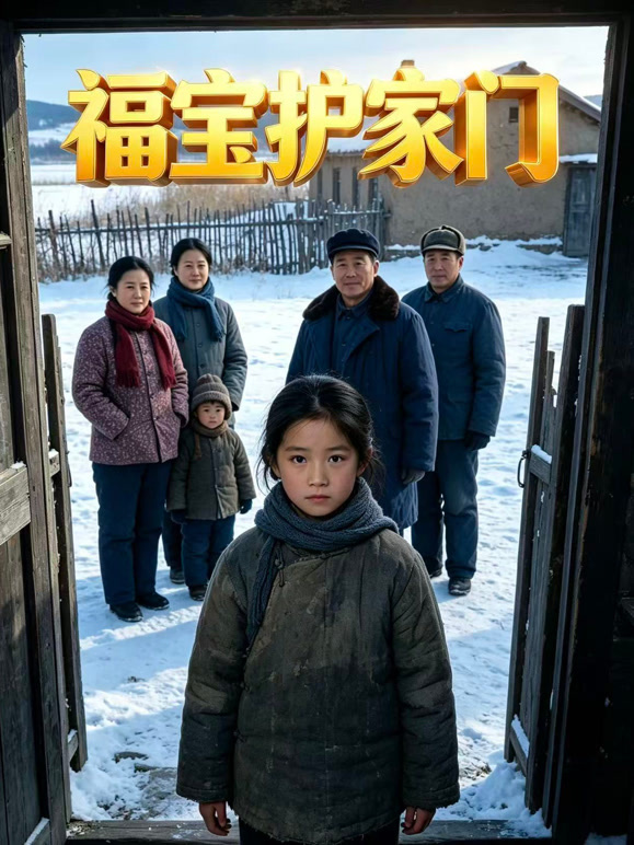 福宝护家门