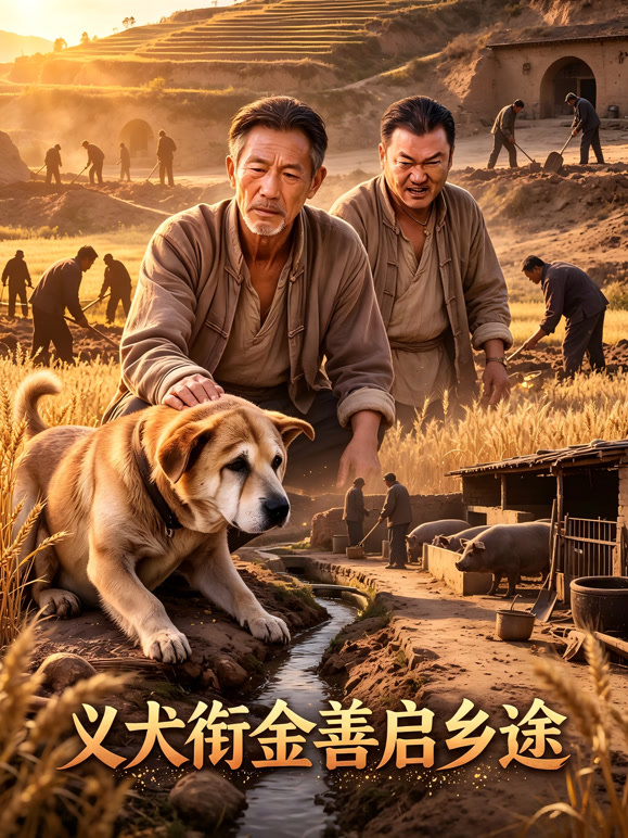 义犬衔金善启乡途