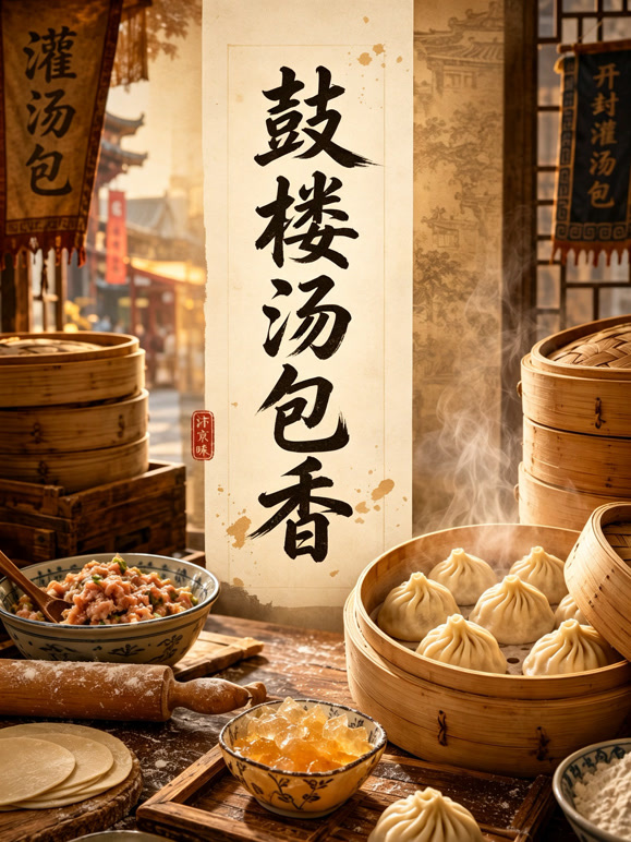 鼓楼汤包香