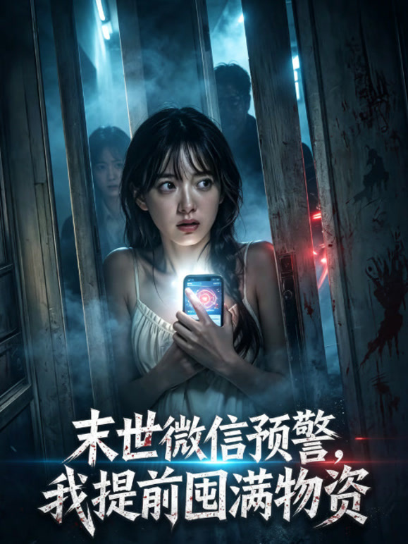 末世微信预警，我提前囤满物资