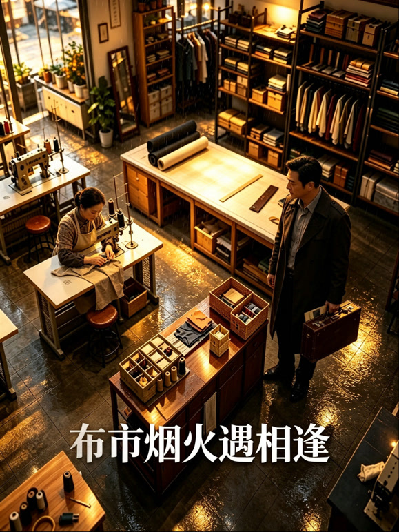 布市烟火遇相逢