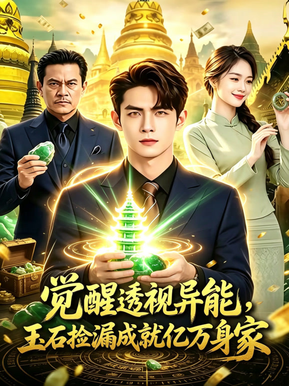觉醒透视异能，玉石捡漏成就亿万身家