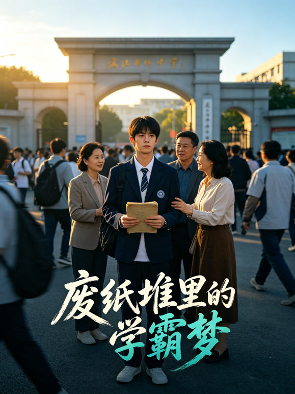 废纸堆里的学霸梦