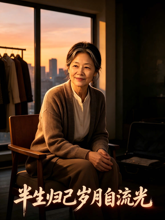 半生归己岁月自流光