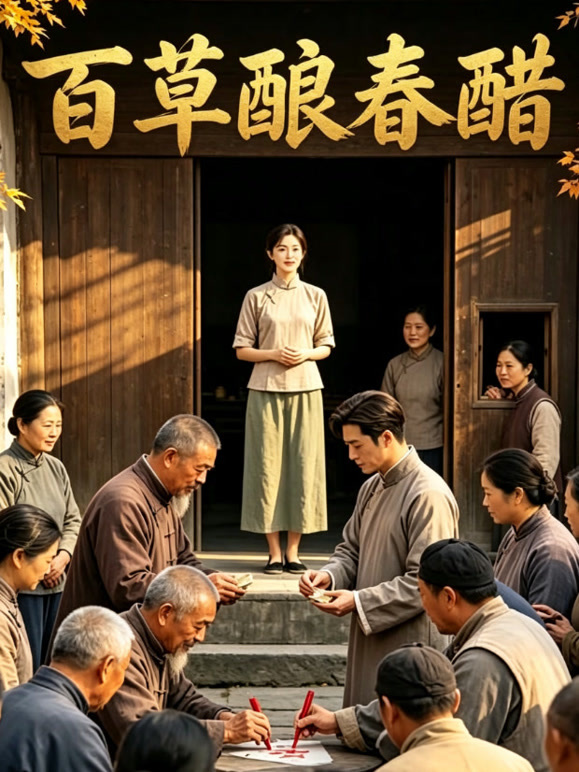 百草酿春醋