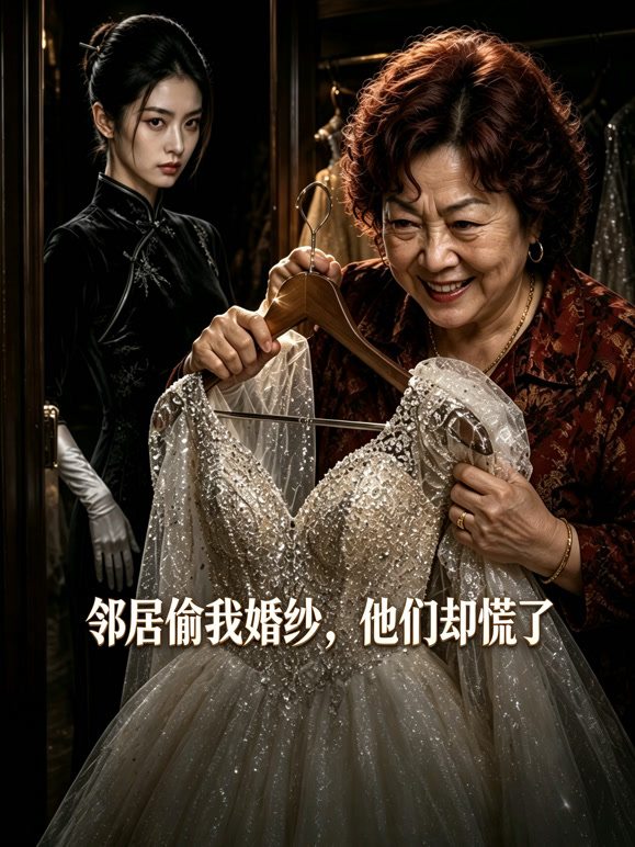 邻居偷我婚纱，他们却慌了