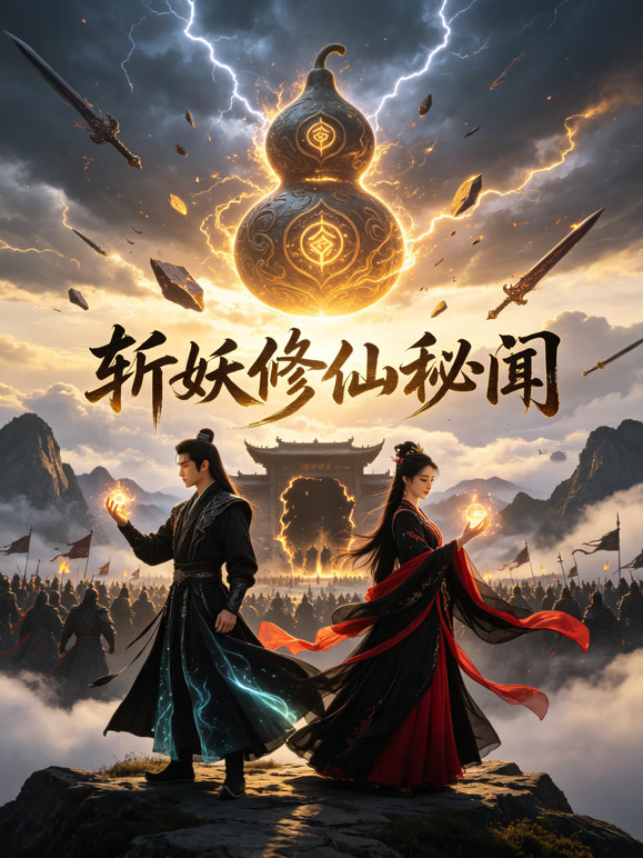 斩妖修仙秘闻