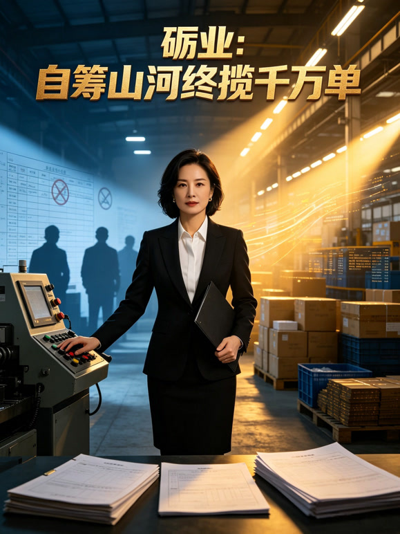 砺业：自筹山河终揽千万单