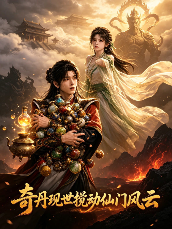 奇丹现世搅动仙门风云