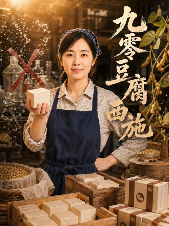 九零豆腐西施