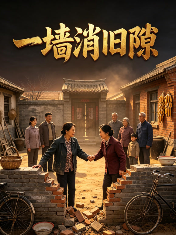 一墙消旧隙