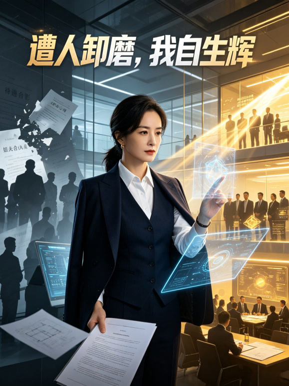遭人卸磨，我自生辉