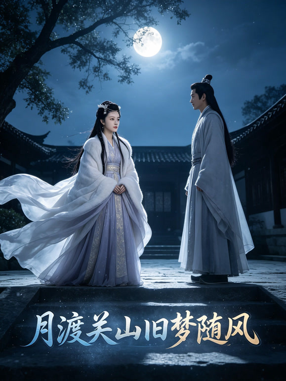 月渡关山旧梦随风