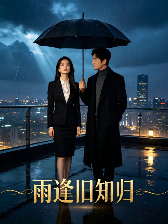 雨逢旧知归