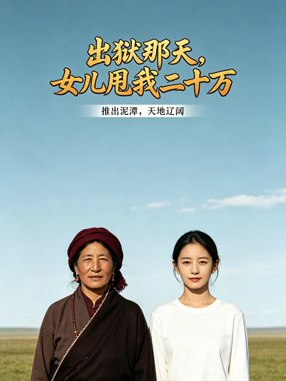 出狱那天，女儿甩我二十万