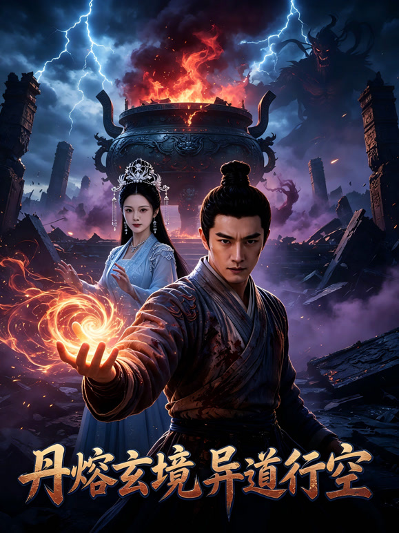丹熔玄境异道行空