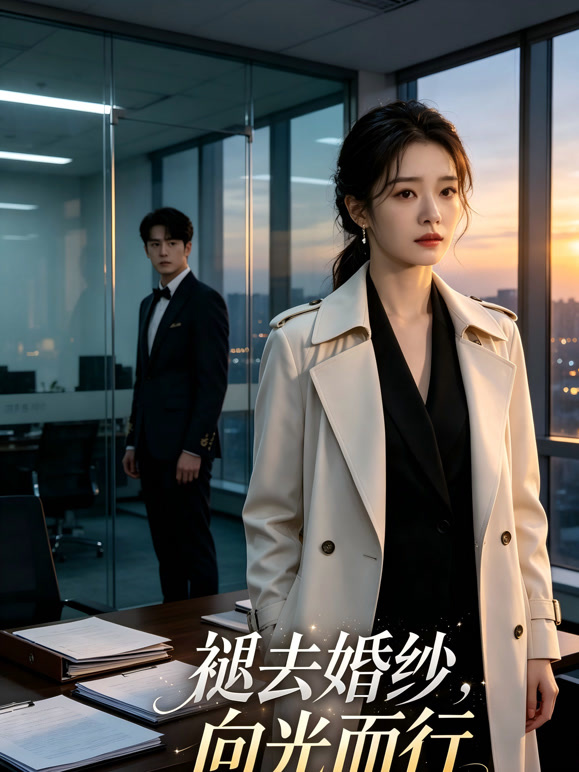 褪去婚纱向光而行