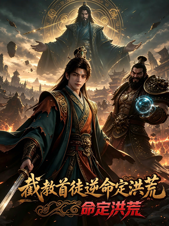 截教首徒逆命定洪荒