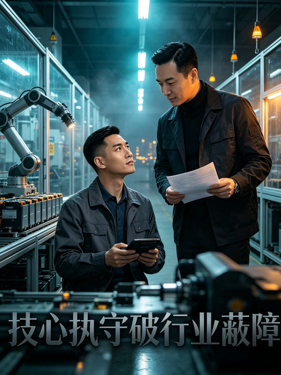 技心执守破行业蔽障