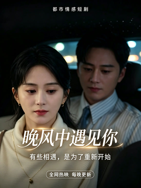 晚风中遇见你