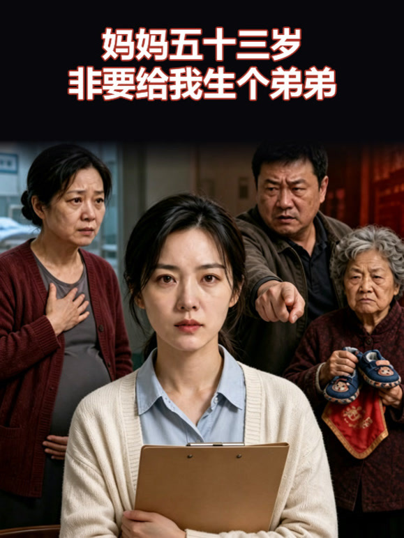 妈妈五十三岁非要给我生个弟弟