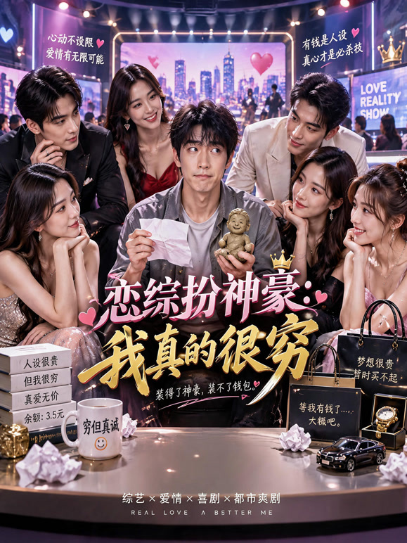 恋综扮神豪：我真的很穷