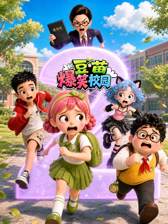 豆苗爆笑校园 第二季