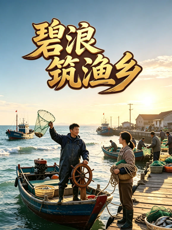 碧浪筑渔乡