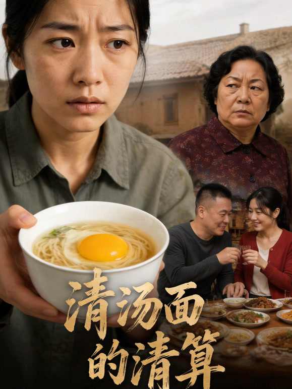 清汤面的清算