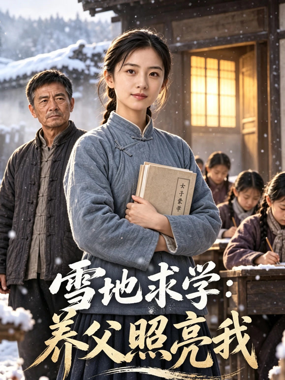 雪地求学：养父照亮我