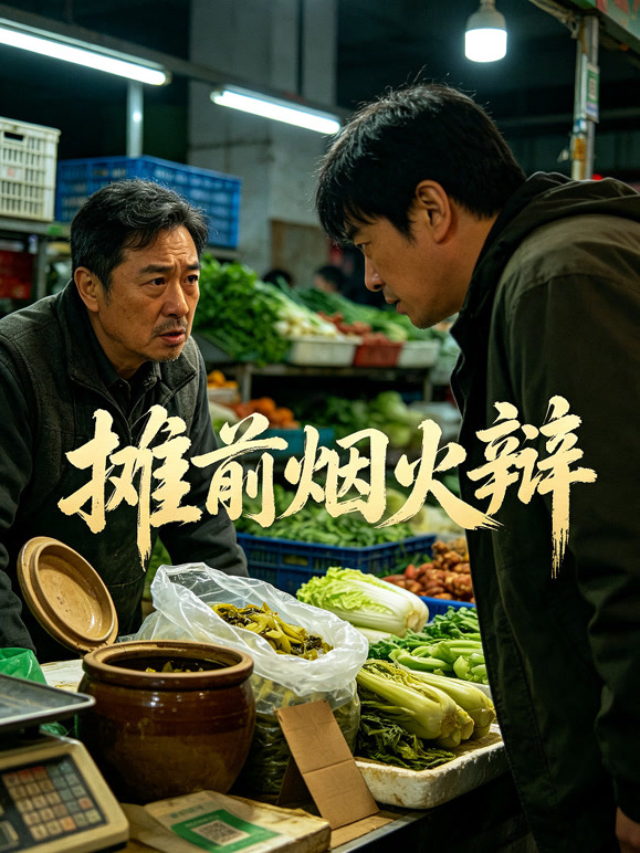 摊前烟火辩