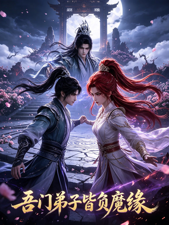 吾门弟子皆负魔缘