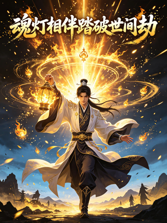 魂灯相伴踏破世间劫