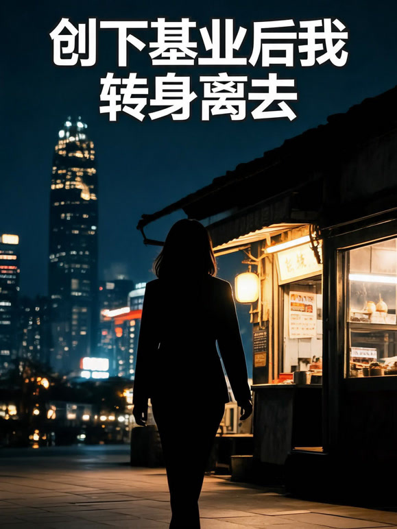 创下基业后我转身离去