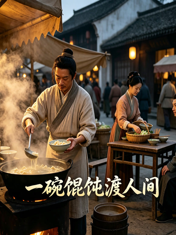 一碗馄饨渡人间