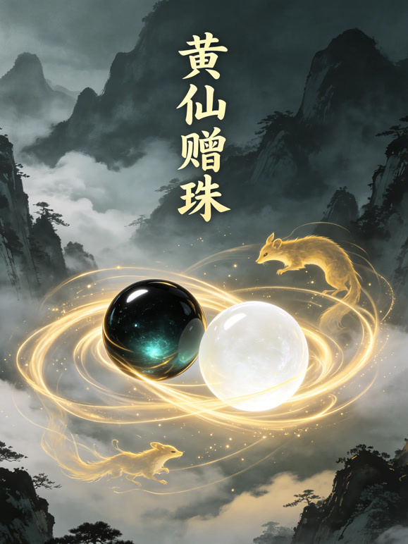 黄仙赠珠