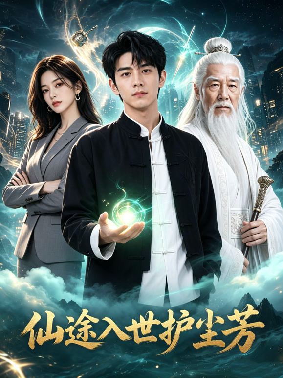 仙途入世护尘芳