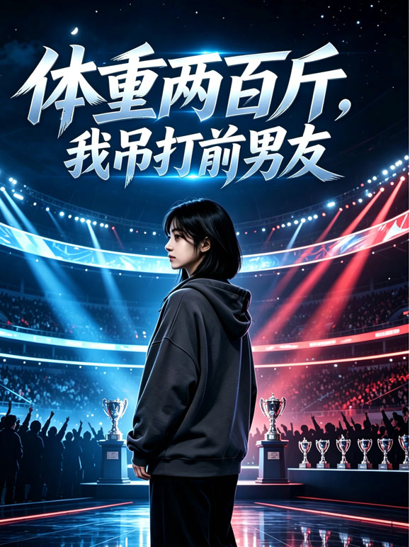 体重两百斤，我吊打前男友