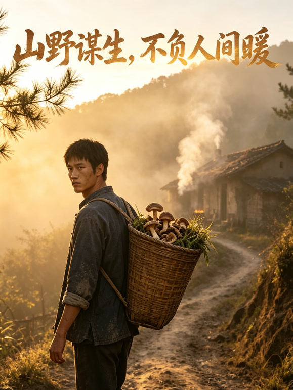 山野谋生，不负人间暖